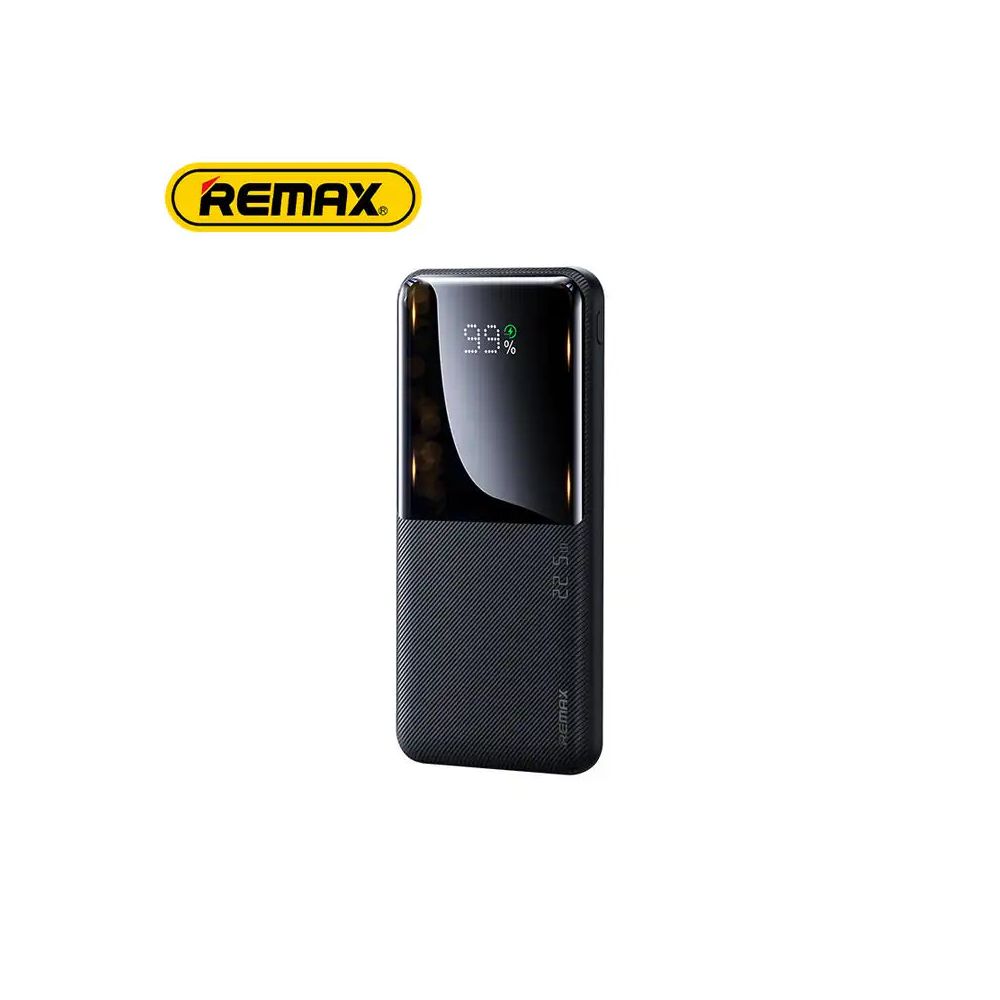 Remax RPP-622 10000mAh Super Fast Charging Power bank PD 20W QC 22.5W With LED Digital Display