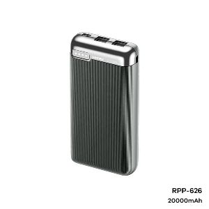 Remax RPP-626 20000mAh Ruinay Series 2.1A Fast Charging Powerbank Multi-Compitable In & Out Put