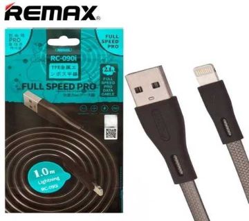 Remax Full Speed Pro Series RC-090i লাইটনিং চার্জিং এন্ড ডাটা ক্যাবল 2.1A 1M ফর আইফোন বাংলাদেশ - 14026442