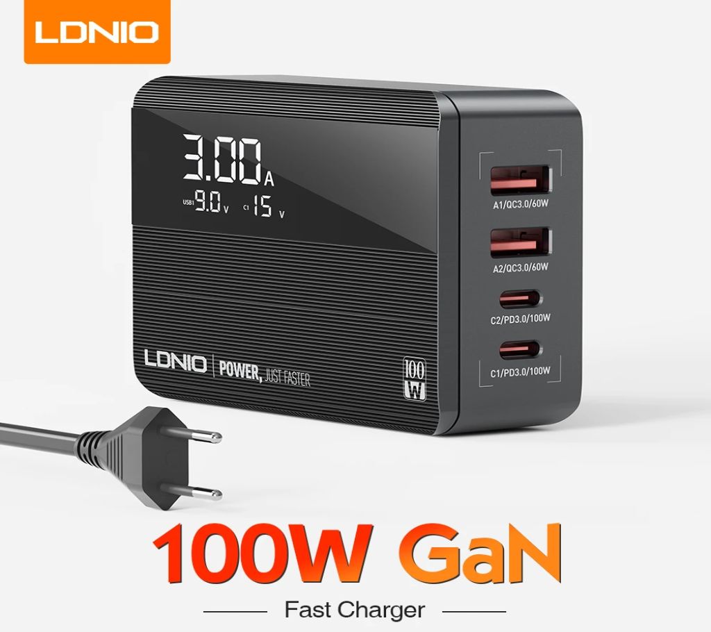 Ldnio W High Power Multiple Super Fast Charger Qc Led Pd A C