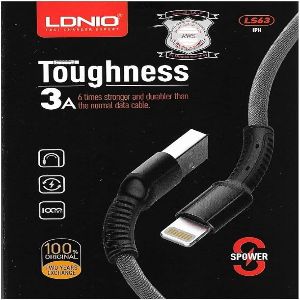 LDNIO LS63 Fast Charging & Data Transmission USB To Lightning Cable  