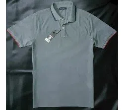 Gents Pure-Cotton Short-Sleeve Pique Polo Shirt