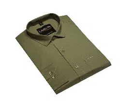 Mens Full Sleeve formal Shirt -Olive 