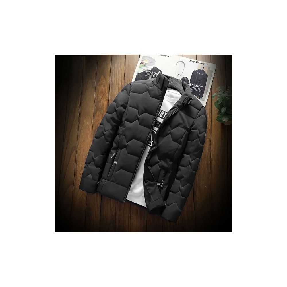 Exclusive Padding Jacket Black