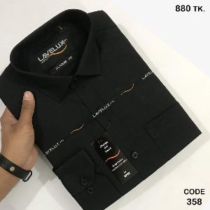 Premium Export Quality Solid Color Shirt for Men
