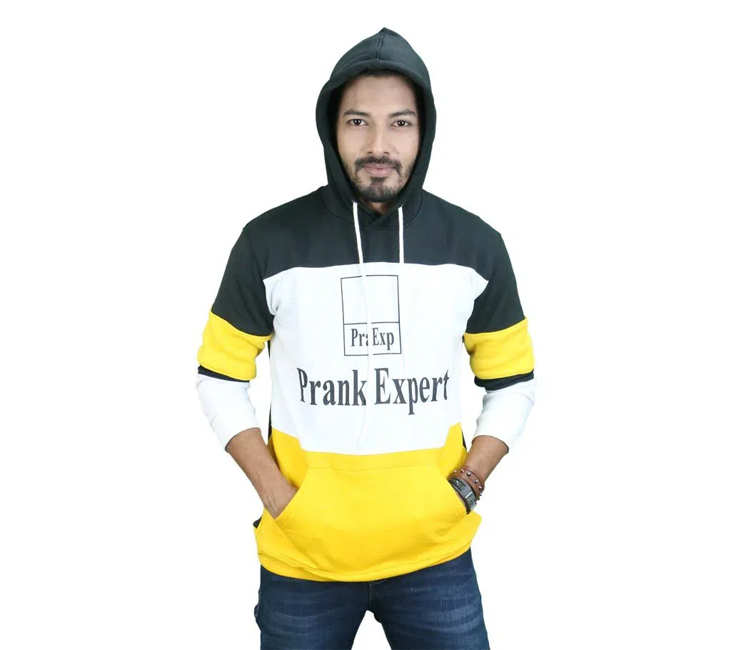 Prank Expert Gents Full Sleeve Casual Hoodie