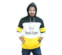 Prank Expert Gents Full Sleeve Casual Hoodie