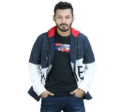 Gents Full Sleeve Casual Hoodie