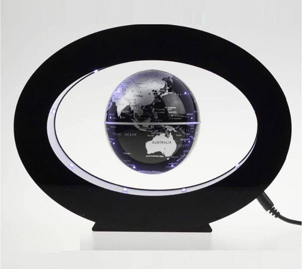 Round Shaped Magnetic Digital Electronic Globe বাংলাদেশ - 690397