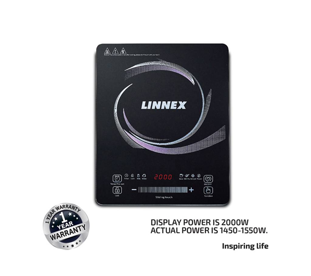Linnex LNX-IDC-US1 ইন্ডাকশন কুকার বাংলাদেশ - 897280