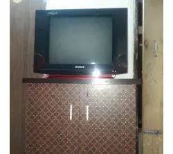 Tv + trolley