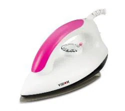 VISION Electric Iron-Model No. VIS-DEI-002 (PINK)