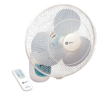 Orient Electric Wall-49 400mm Wall Fan with Remote (Crystal White)