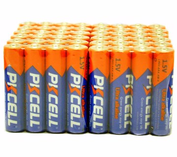 1.5V LR03 AM4 E92 Alkaline Dry Battery 60 Pcs