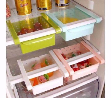 Refrigerator storage box set 