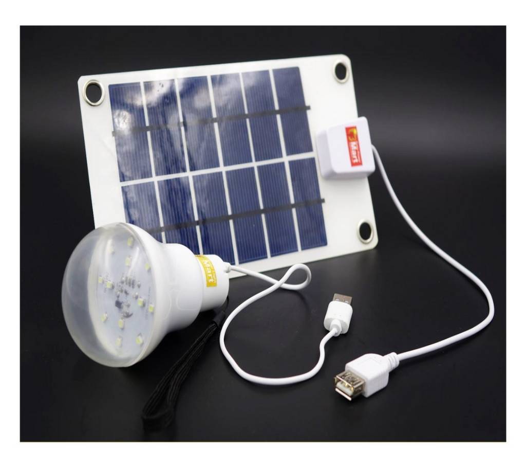 Solar panal charging Light & Mobile charger বাংলাদেশ - 684694