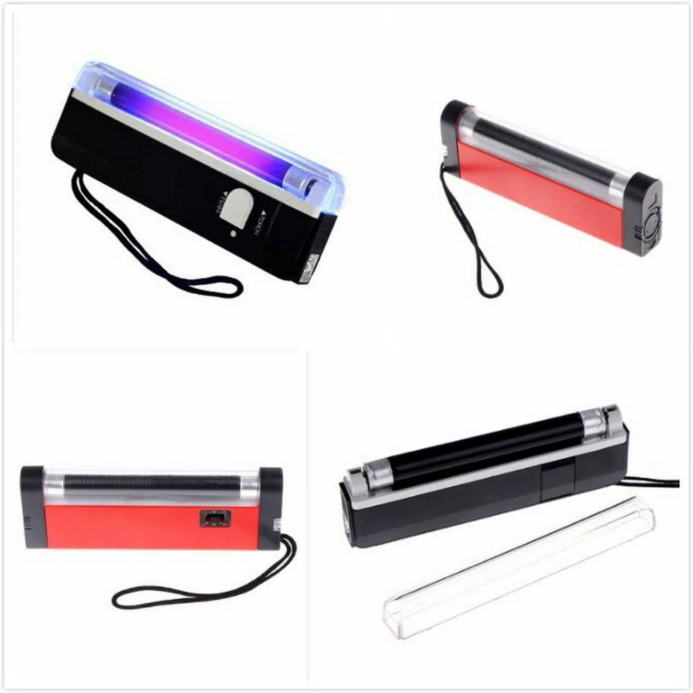 Money detector with torch Portable UV Ultra Violet LED Light 