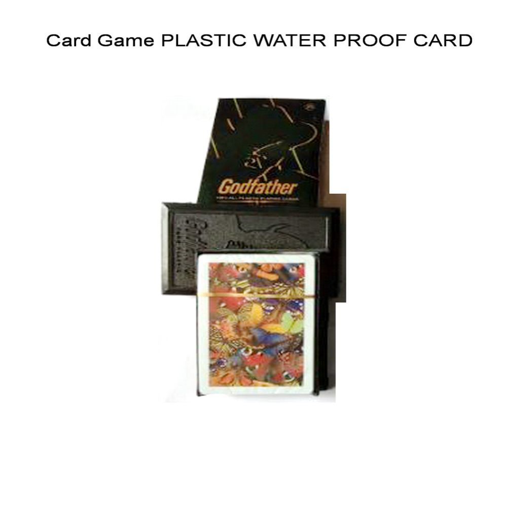 Card Game Plastic Water Proof Card