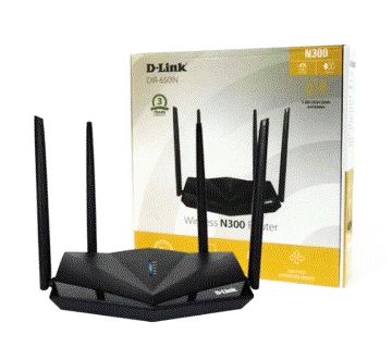 D-Link DIR-650IN N300 300mbps WiFi রাউটার