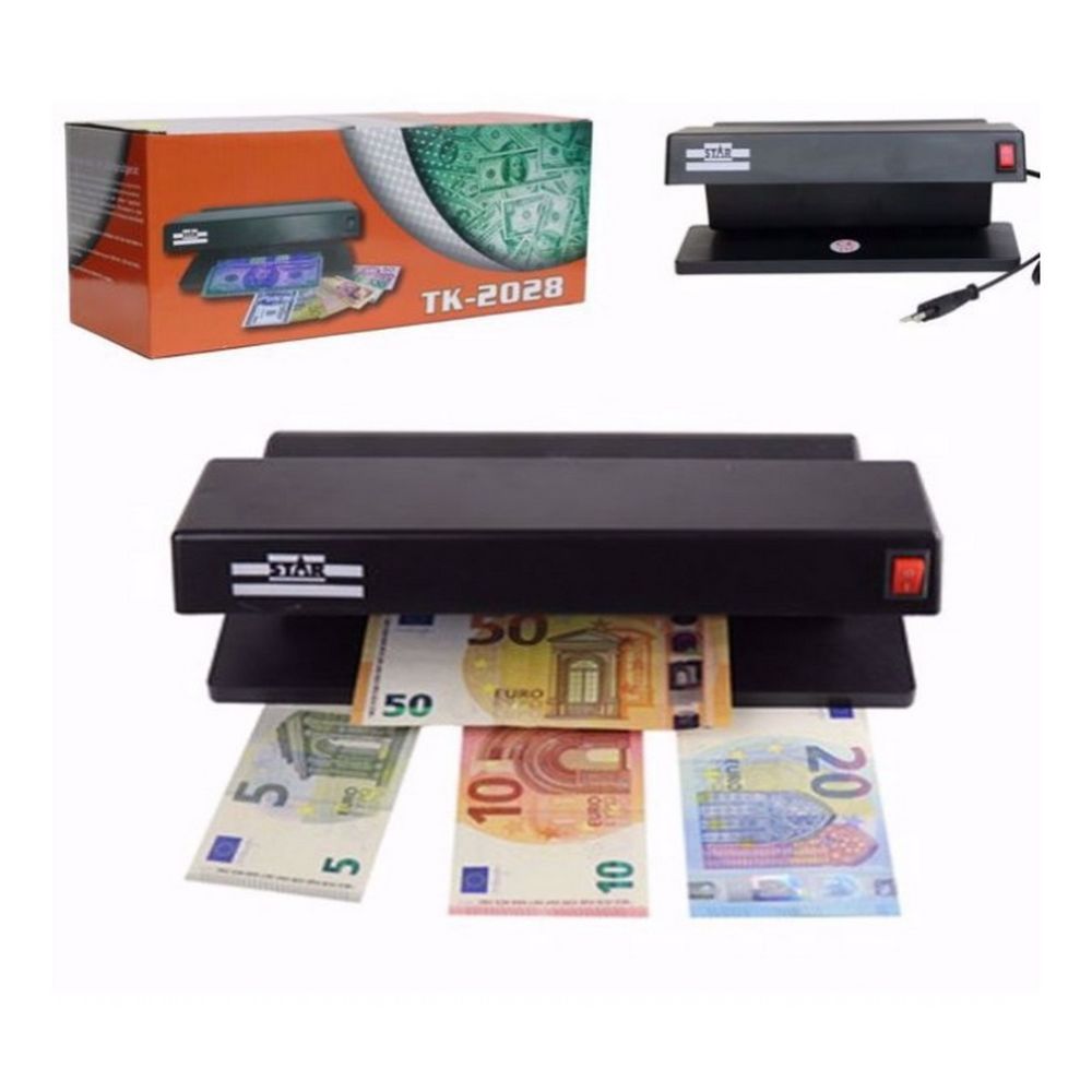 Money Checker 2028 Electronic Fake Currency Detector