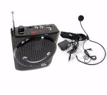 rechargeable Loud Speaker with FM Cum Hand Mike