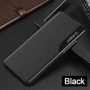 Iphone 12 Case Smart Flip Magnetic Iphone 12 Case Smart Stand Full Body Shockproof Book Cover Leather Case Flip Smart Display