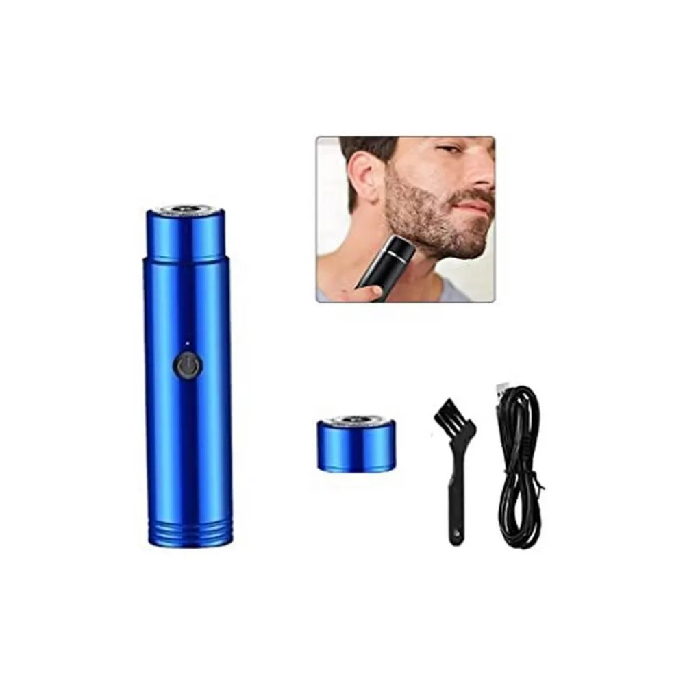 Mini Electric Shaver Mens Portable Electric Shaver Shaver USB Charging Mens Shaver Face Full Body Shaver