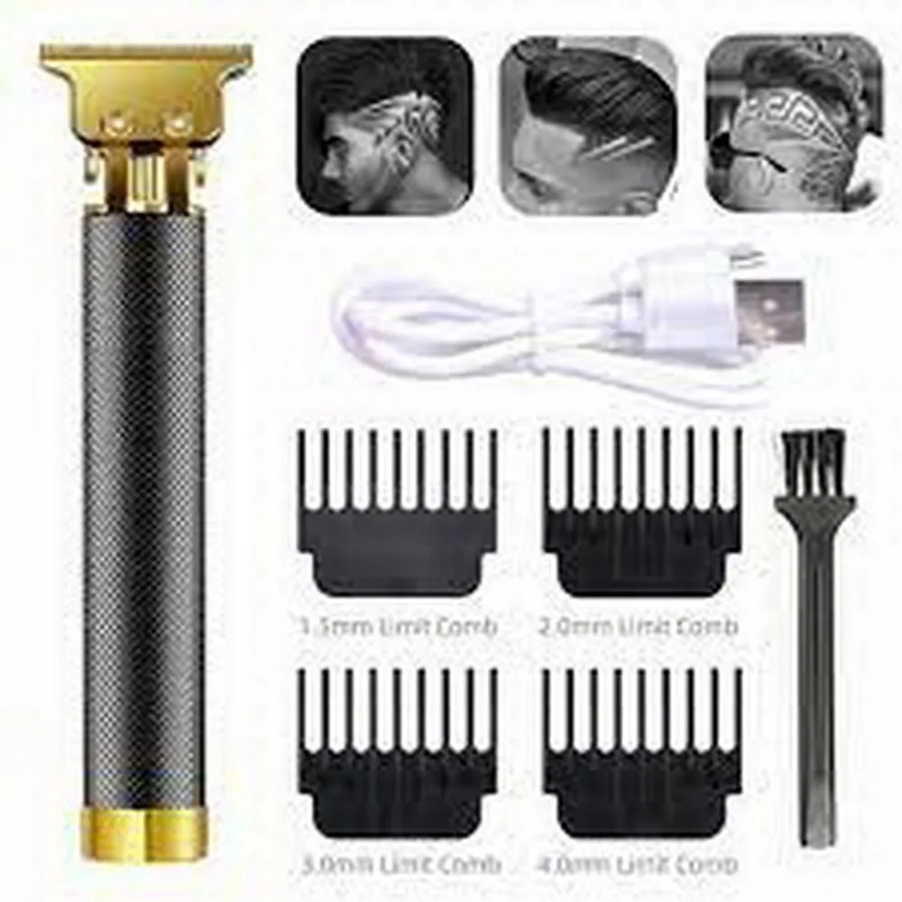 Vintage T9 Hair Cutting Machine Hair Trimmer Recharge Professional Cordless