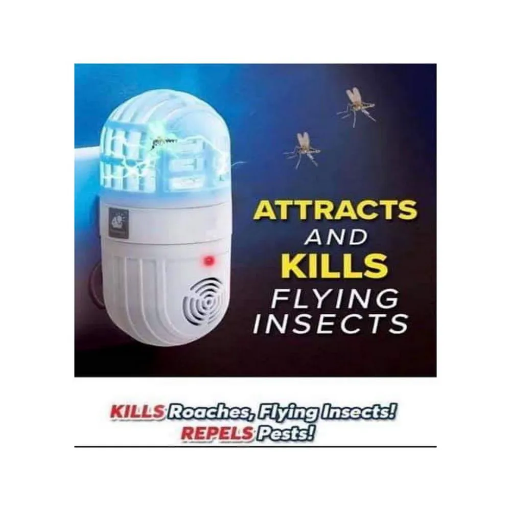 Atomic Zabber Electronic Pest Control Ultrasonic Repellent