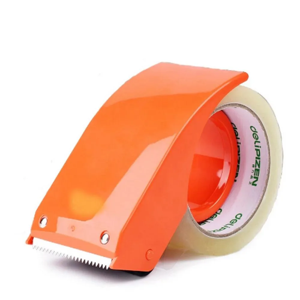 Tape Dispenser 3" Plastic Tape Cutter Packing Sealing Dispenser 