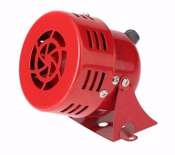 Mini Siren/Horn  12DC/24DC/220 AC