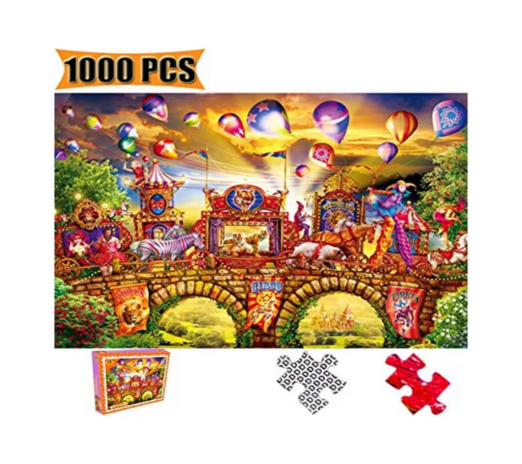 Jigsaw Puzzle পেপার গেমস-1000 Pcs বাংলাদেশ - 1115862