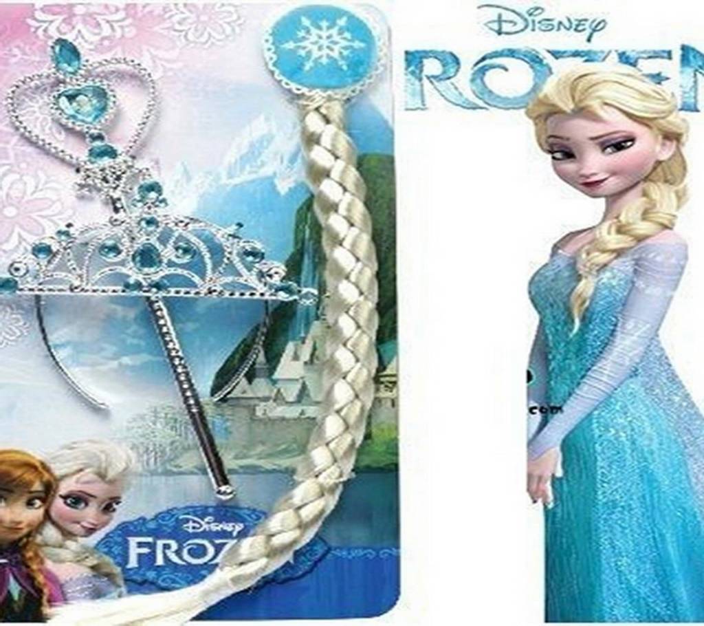 Frozen Princess Elsa Tiara টয় সেট বাংলাদেশ - 884679