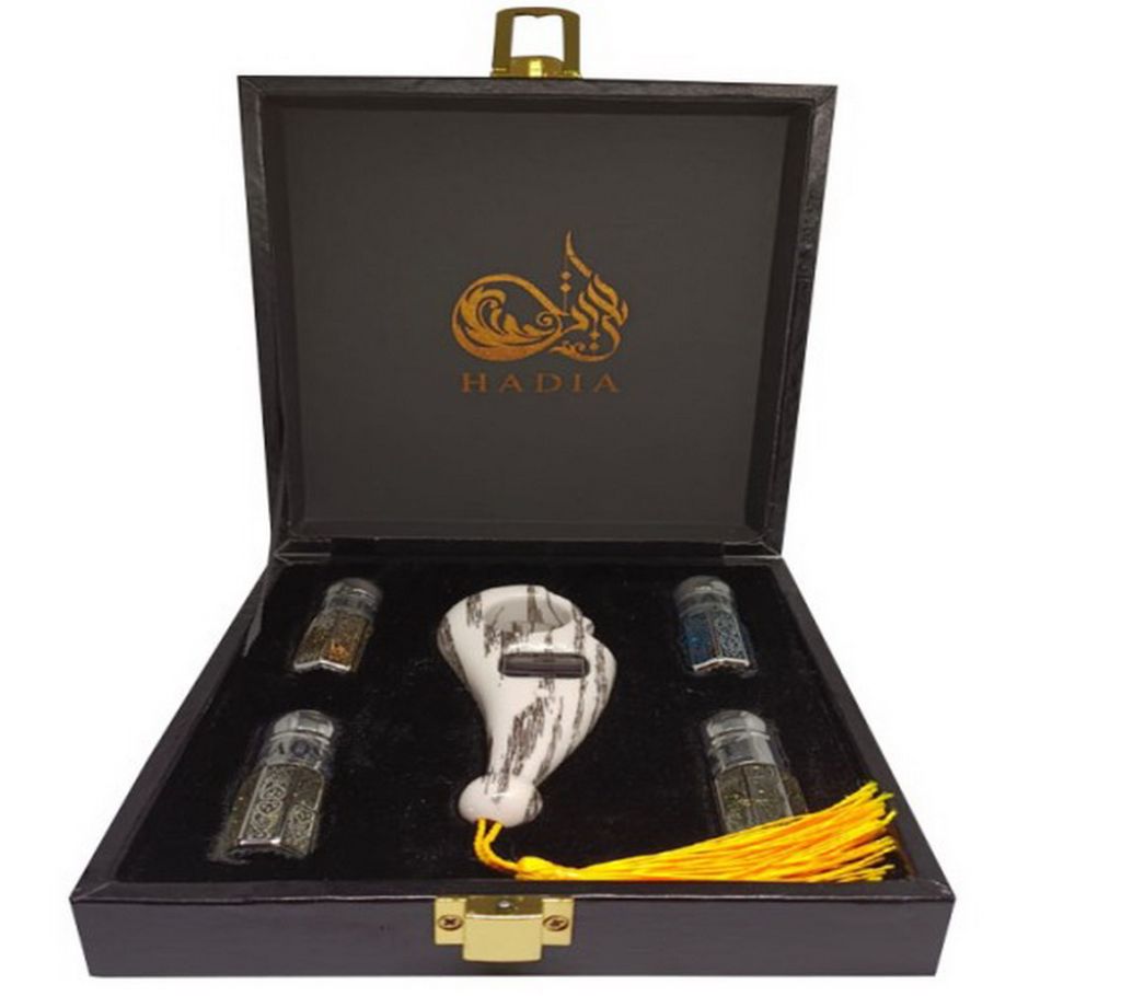 4 Pcs 5 Ml Cool Water Attar & Tasbeeh with Box 1398877 buy from BD