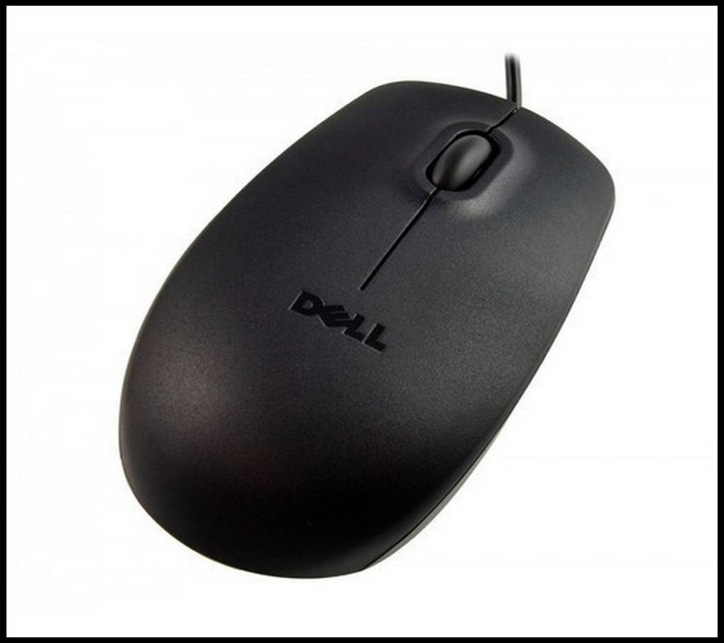 Dell Optical USB মাউস (Black) বাংলাদেশ - 993398