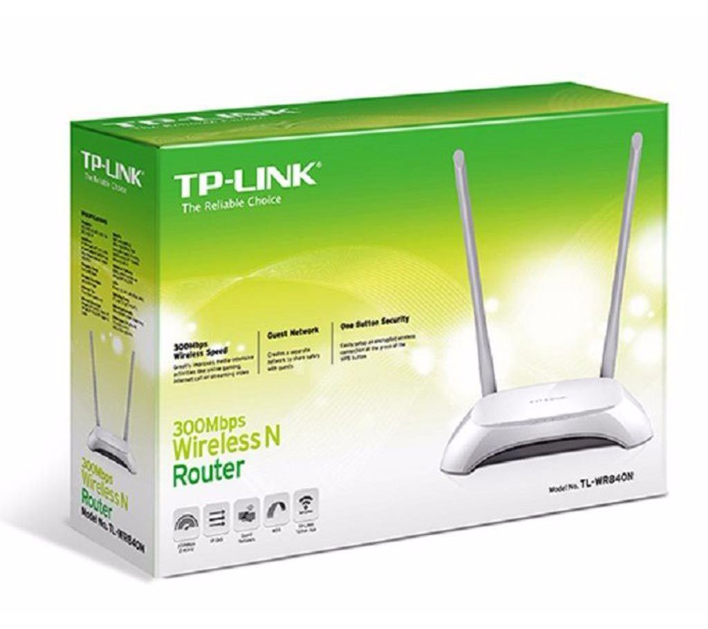 TP-Link TL-WR840N ওয়্যারলেস রাউটার-300 MBPS বাংলাদেশ - 405645