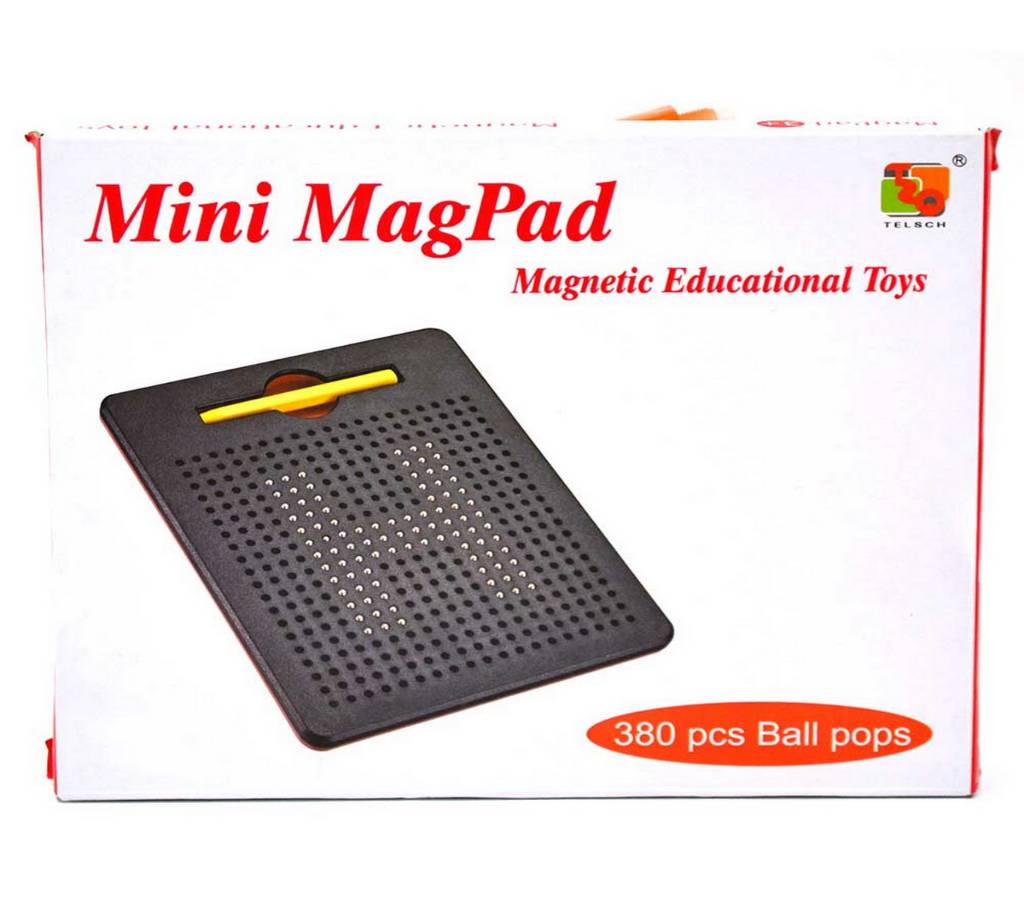 Gift Boxx ম্যাগনেটিক ড্রইং বোর্ড (Mini Mag pad) বাংলাদেশ - 1181787