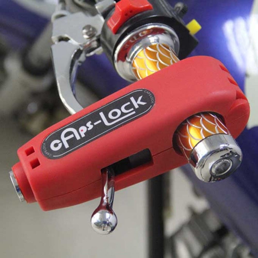 Bike Caps Lock