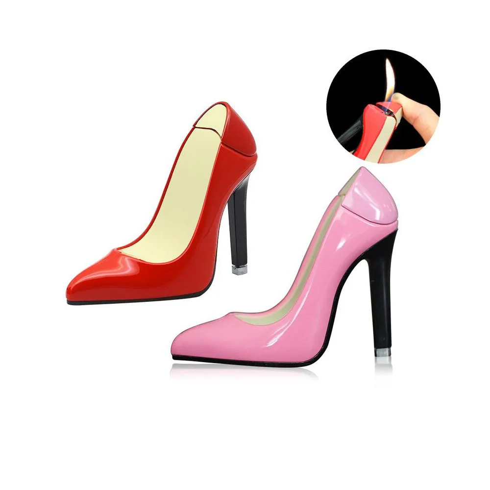 Cute Ladys High-heeled Shoes Lighter