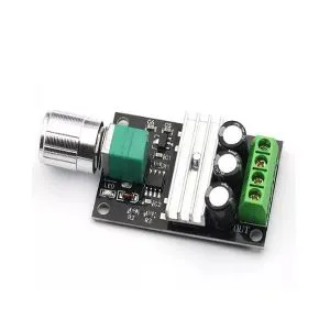 DC 6V 12V 24V Motor Speed Controller Regulator Adjustable Variable Speed Control With Potentiometer Switch