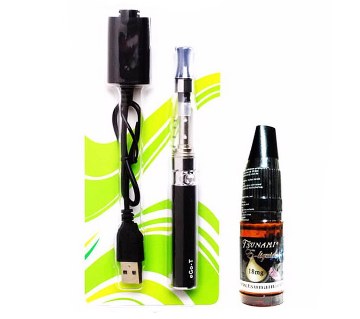Electronic cigarette with 1 Free Flavor 
