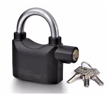 Security Alarm Lock