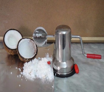 Coconut scraper 