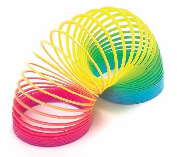 Rainbow Spring Toy for Kids