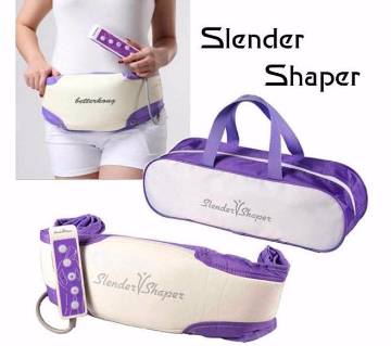 Slender V shaper slimming massager belt