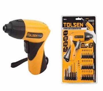 Cordless Screwdriver Set with Drill