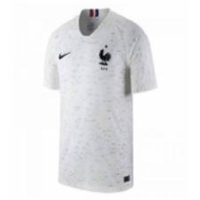France Away Jersey Half Sleeves-Copy
