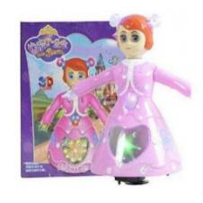 3D Light Dancing Doll Toy
