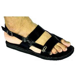 A045 Gents Sandal Cow Finished Leather 