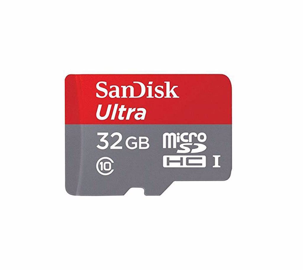 Sandisk MicroSDHC মেমোরি কার্ড (32GB) বাংলাদেশ - 473994